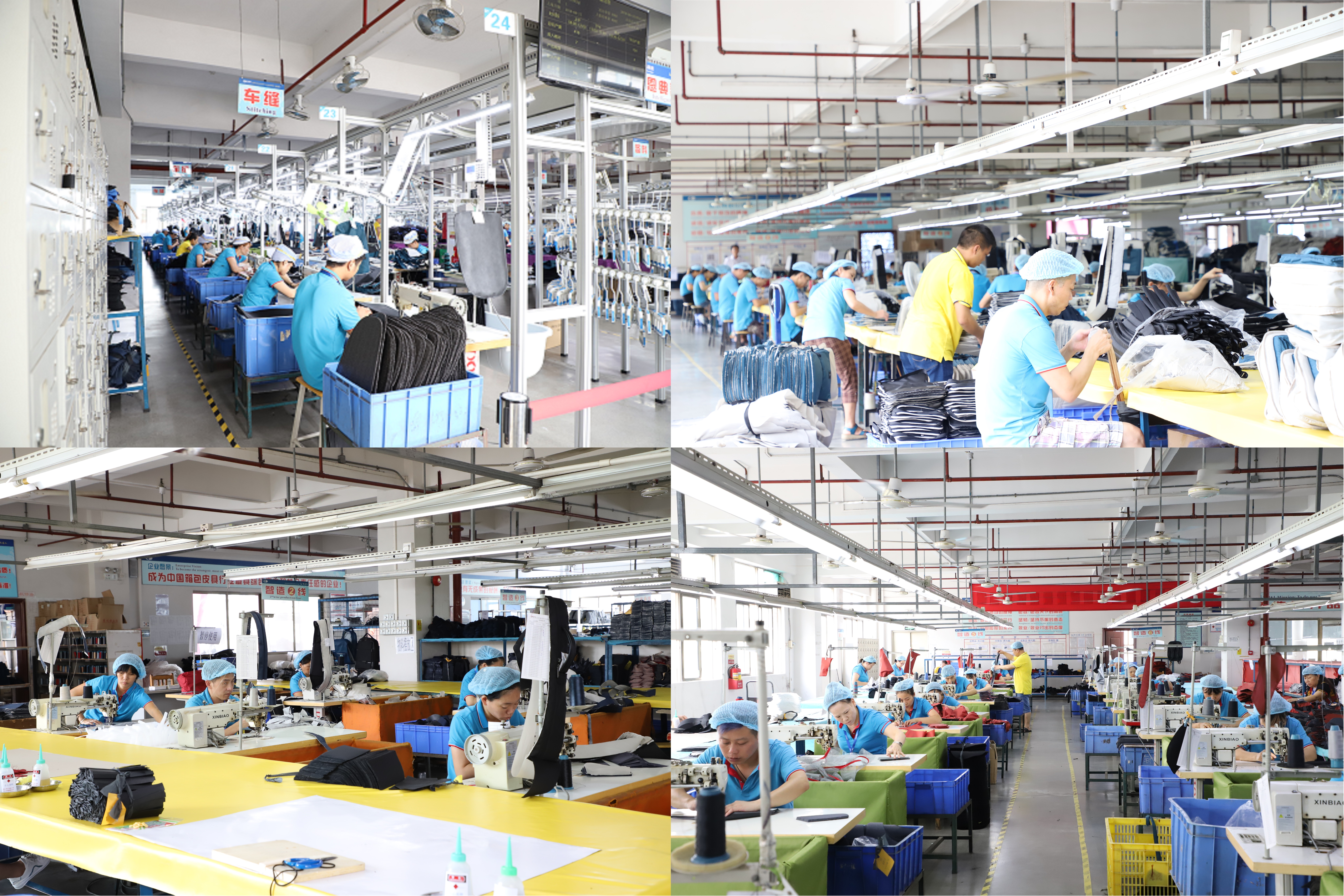 恩典皮具生产车间 恩典皮具生产车间